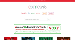 Desktop Screenshot of oxme.info